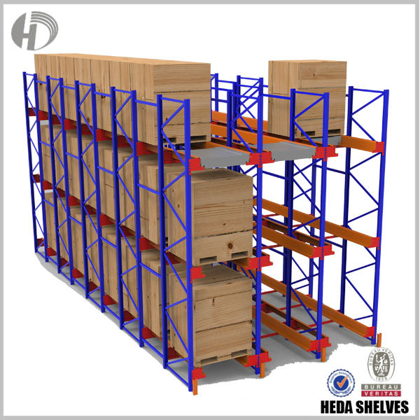 Radio Automatic Shuttle Pallet Racking System