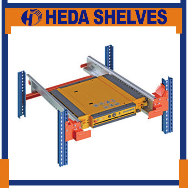 Radio Automatic Shuttle Pallet Racking System
