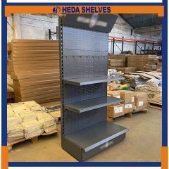Pegboard Display Stand with 3D Font Logo