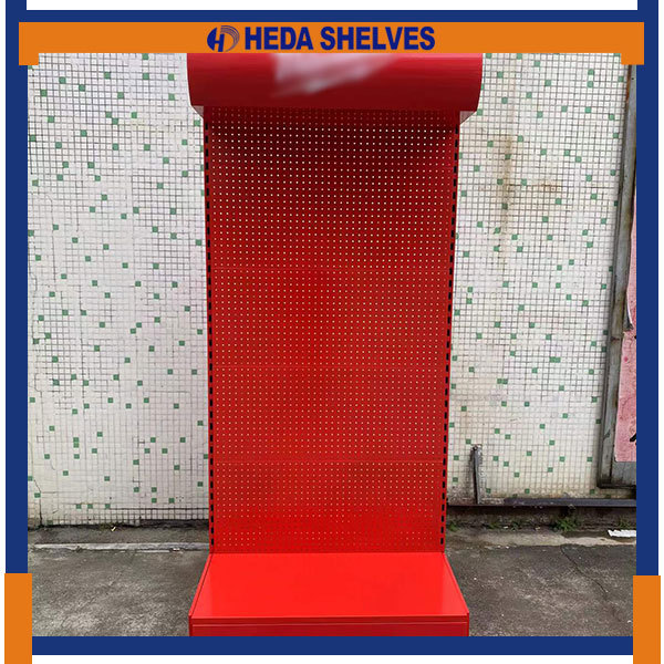 Classic Hardware Tool Store Pegboard Display Stand