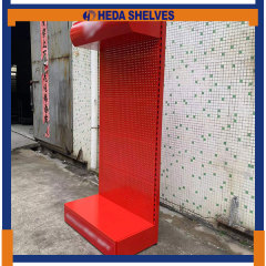 Classic Hardware Tool Store Pegboard Display Stand