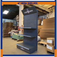 Pegboard Display Stand with 3D Font Logo