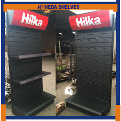 Hardware Tool Store Display Rack with Slat Wall