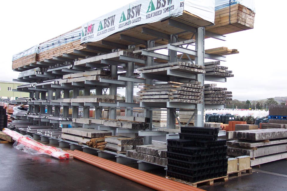 Outdoor Cantilever Racks