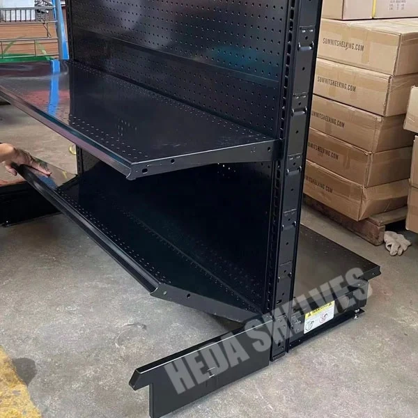 Lozier Style Convenience Store Shelving OEM/ODM