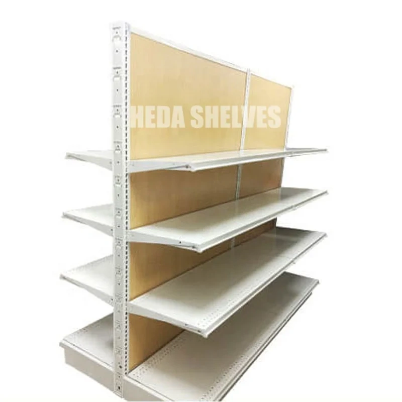 Lozier Style Supermarket Gondola Shelving OEM/ODM