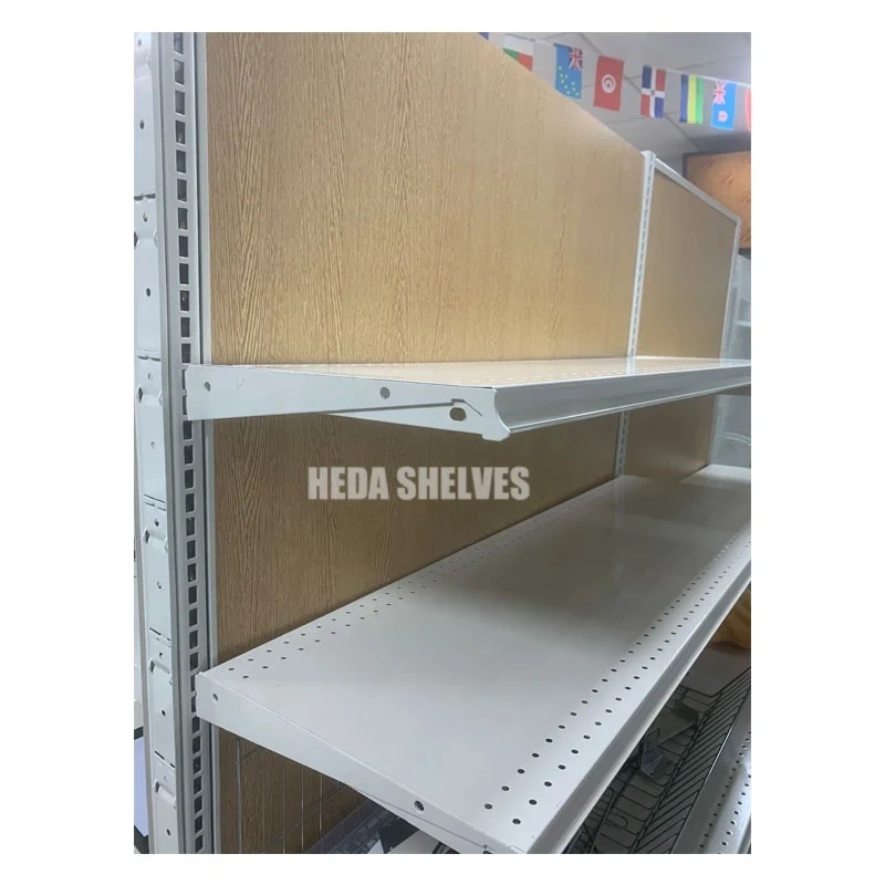 Lozier Style Supermarket Gondola Shelving OEM/ODM