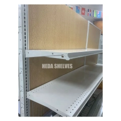 Lozier Style Supermarket Gondola Shelving OEM/ODM