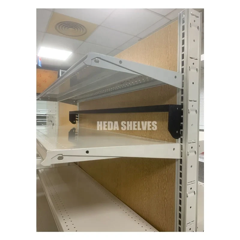 Lozier Style Supermarket Gondola Shelving OEM/ODM