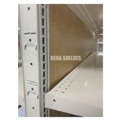 Lozier Style Supermarket Gondola Shelving OEM/ODM