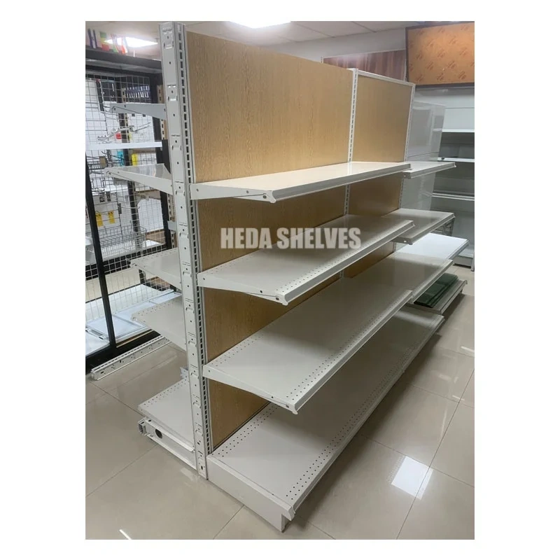 Lozier Style Supermarket Gondola Shelving OEM/ODM