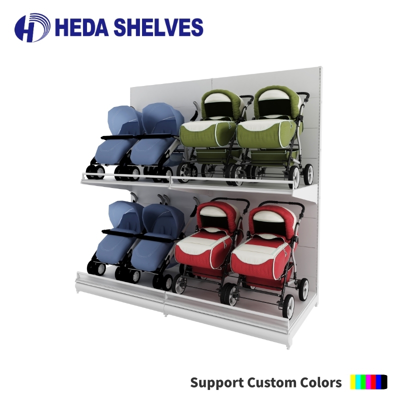 Baby Store Display Shelving