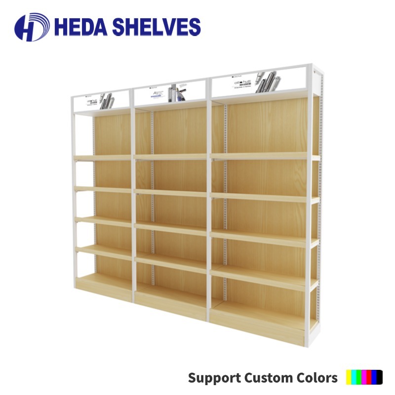 Stationery Store Display Shelving