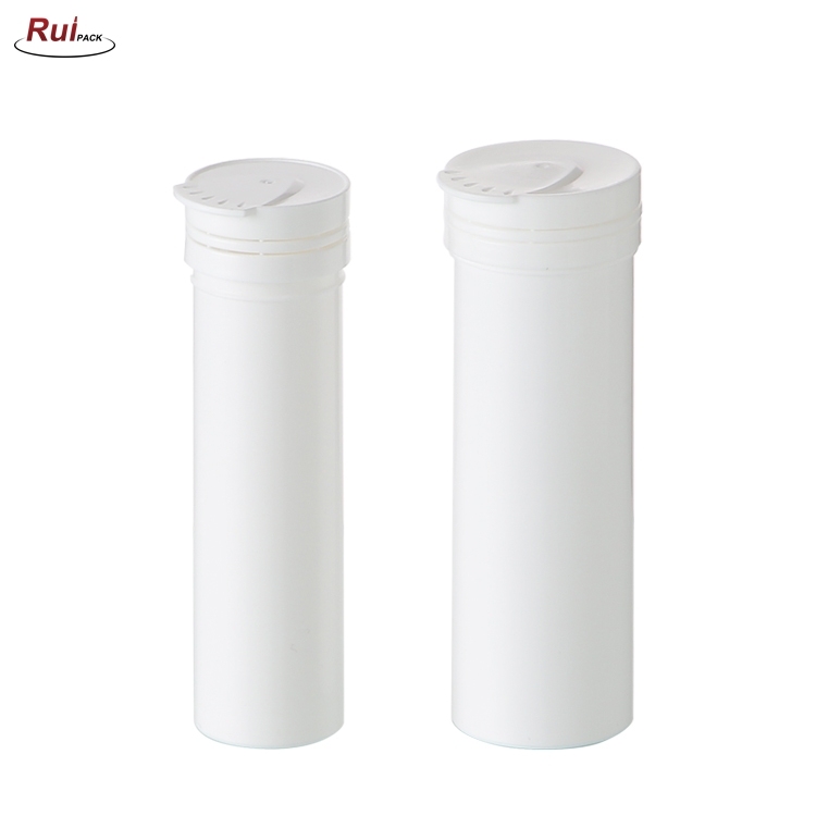 Customize Color And Size Effervescent Vitamins Tablet Tubes Caps For Effervescent Tubes RP-PBET01
