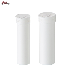 Customize Color And Size Effervescent Vitamins Tablet Tubes Caps For Effervescent Tubes RP-PBET01