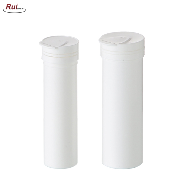 Customize Color And Size Effervescent Vitamins Tablet Tubes Caps For Effervescent Tubes RP-PBET01