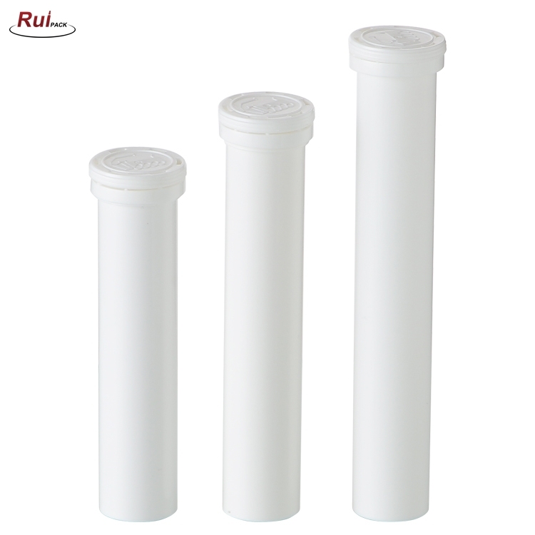 Customize Color And Size Effervescent Vitamins Tablet Tubes Caps For Effervescent Tubes RP-PBET01