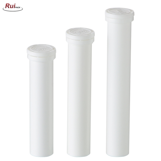 Customize Color And Size Effervescent Vitamins Tablet Tubes Caps For Effervescent Tubes RP-PBET01