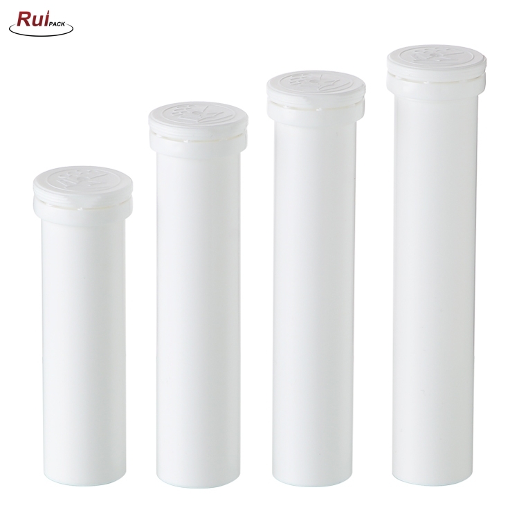 Customize Color And Size Effervescent Vitamins Tablet Tubes Caps For Effervescent Tubes RP-PBET01