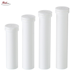Customize Color And Size Effervescent Vitamins Tablet Tubes Caps For Effervescent Tubes RP-PBET01