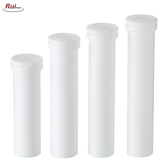 Customize Color And Size Effervescent Vitamins Tablet Tubes Caps For Effervescent Tubes RP-PBET01