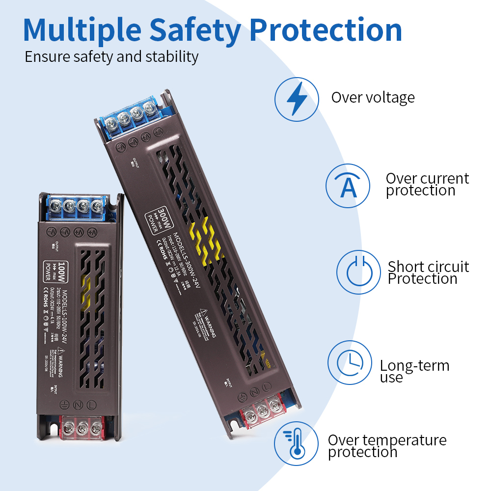 LS Series Upgraded Switching Power Supplies,Lei ang Electronics,LS Upgraded Power Supply | Pure Copper Transformer|LIAM