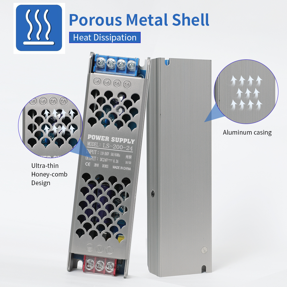LS series switching power supply,Lei ang Electronics,LS series LED power supply｜Multiple safety protections｜LIAM