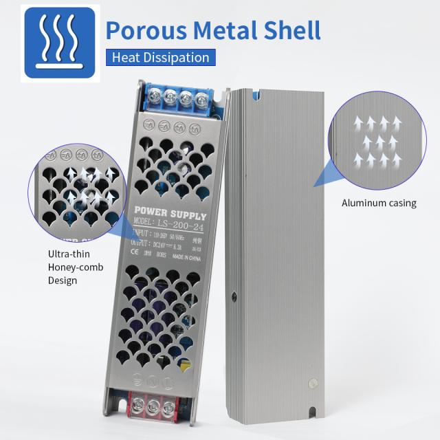 LS series switching power supply,Lei ang Electronics,LS series LED power supply｜Multiple safety protections｜LIAM