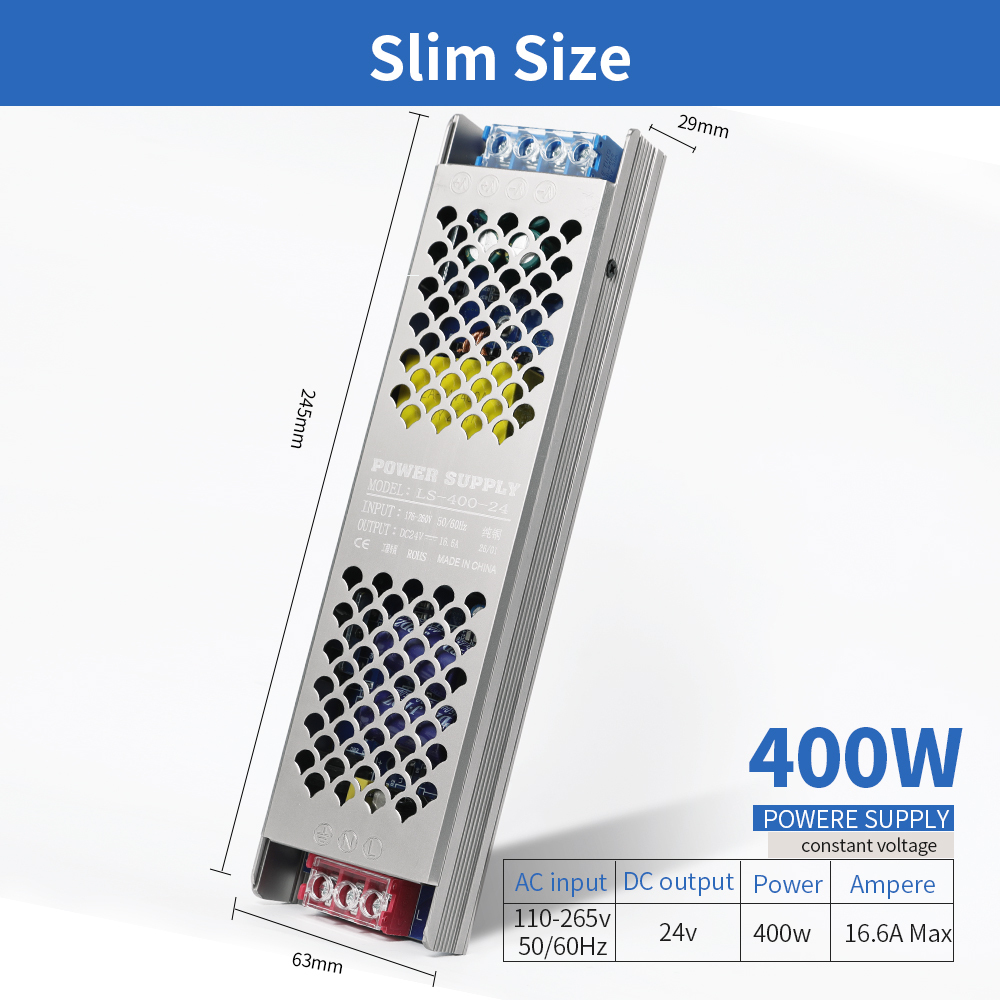 LS series switching power supply,Lei ang Electronics,LS series LED power supply｜Multiple safety protections｜LIAM