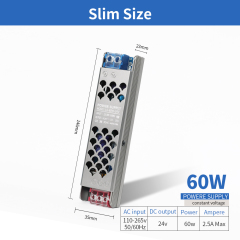 LS series switching power supply,Lei ang Electronics,LS series LED power supply｜Multiple safety protections｜LIAM