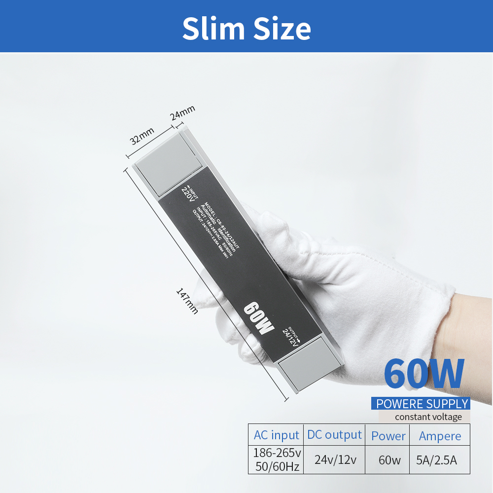 ZHENPIN 3rd Generation Auto-Sensing LED Power Supply,Lei ang Electronics,12V/24V Auto-Sensing LED Power Supply - LED Driver Manufacturer