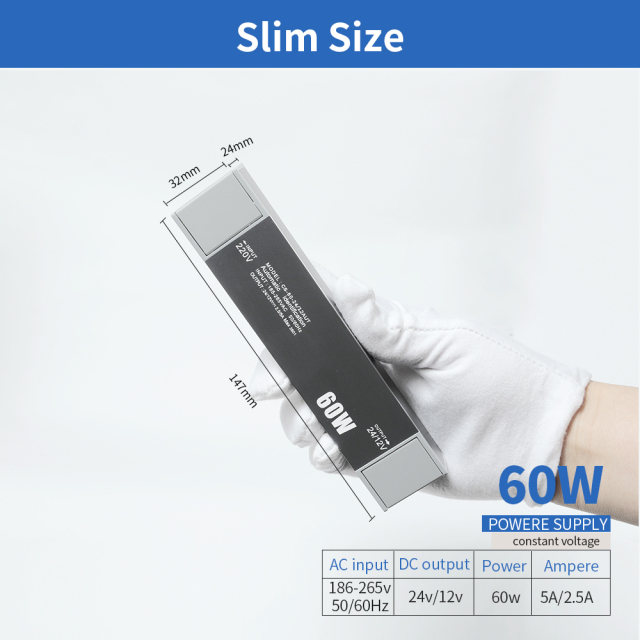 ZHENPIN 3rd Generation Auto-Sensing LED Power Supply,Lei ang Electronics,12V/24V Auto-Sensing LED Power Supply - LED Driver Manufacturer