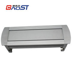 Customized Manual Flip Socket Outlet on desktop Cat6 cable
