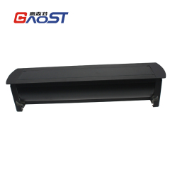 Australian Desktop Electric Flip socket manual flip power data socket with USB charging, network datat CAT6 for conference table