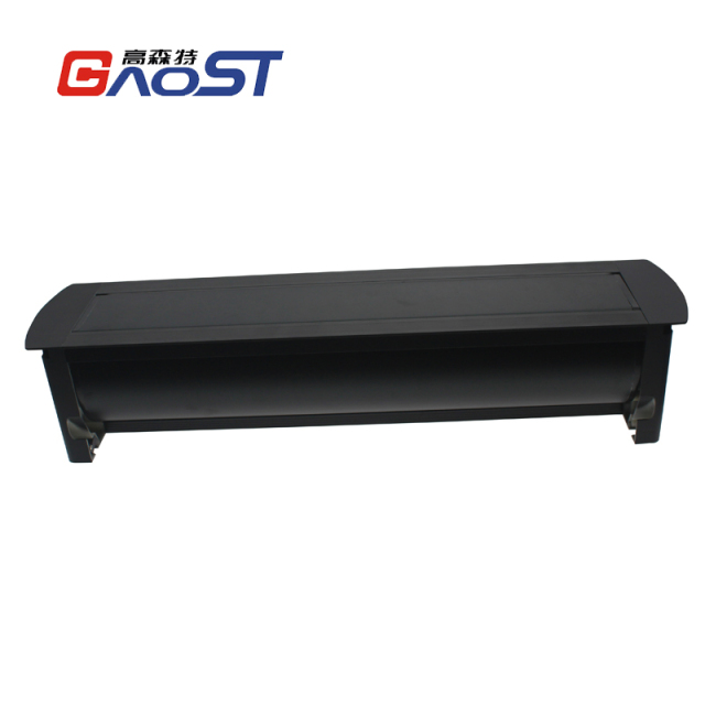 Australian Desktop Electric Flip socket manual flip power data socket with USB charging, network datat CAT6 for conference table
