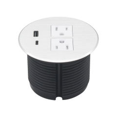 Table Mount Socket Outlet Electrical Outlet Multiple Socket Tabletop Extension Socket / Power Strip