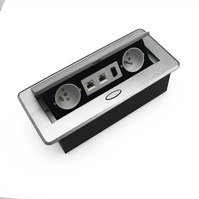 Factory Promotion Hot Style Pop Up Socket Pop Up Desktop Socket Desktop Power Socket