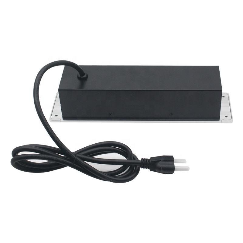 Office Tabletop Power Socket Smart Home USB Power Socket With Wireless Charger Power Socket