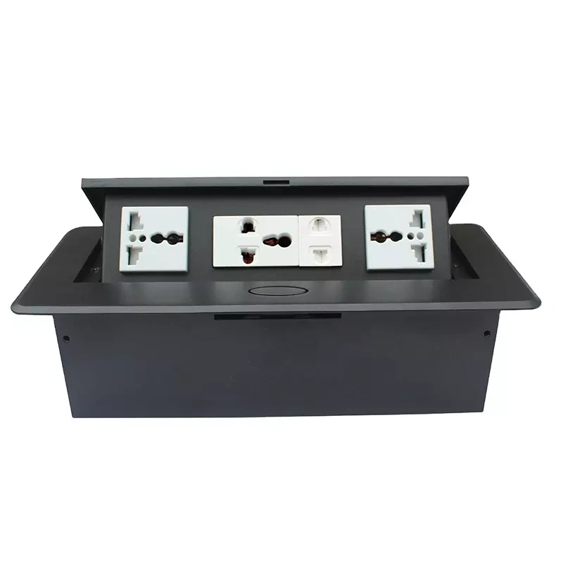 Built-in Socket Outlet Multifunction Desktop Socket