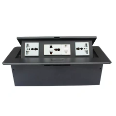 Built-in Socket Outlet Multifunction Desktop Socket