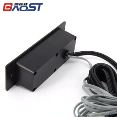 Desktop Power Grommet Recessed Surge Protector Power Strip Socket USB Charging Ports with Extension Power Cord Flat Plug Socket