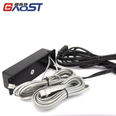Canada 15A Surge Protector Socket Outlet Conference Recessed Power Double Socket Desktop Power Extension Socket