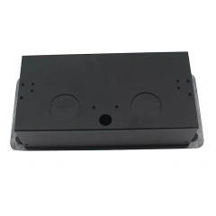 Pop Up Desktop Socket with 2 universal Ac and 2 Rj45 1dual usb charger