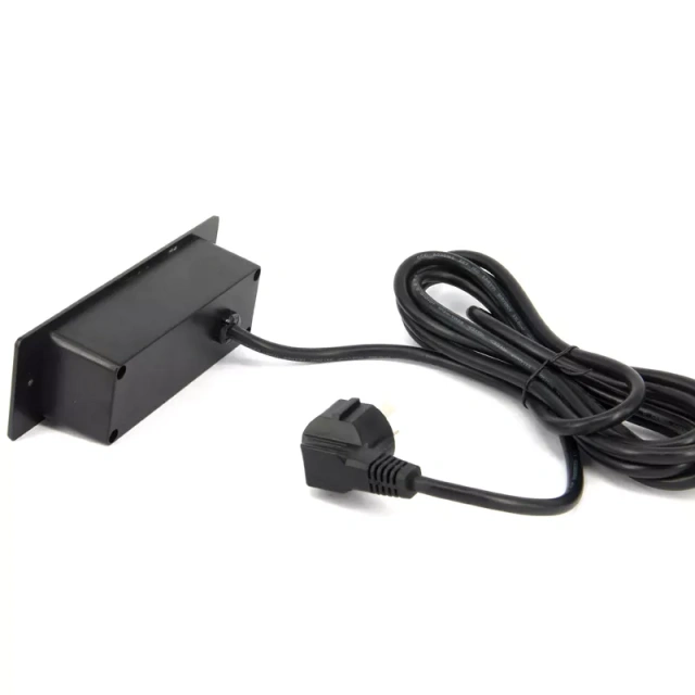 Universal Office Desk Power Strip Charger Universal Outlet From 100v-240v Power Sockets Extension Cord Plug Socket