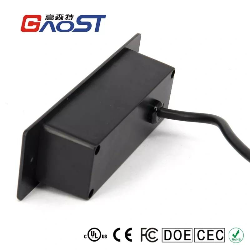 Best Selling Hidden Desk Power Strip Outlets 2 Ways Universal Outlet Sockets 2 USB Ports 5V 2.1A Overload Protector Outlet