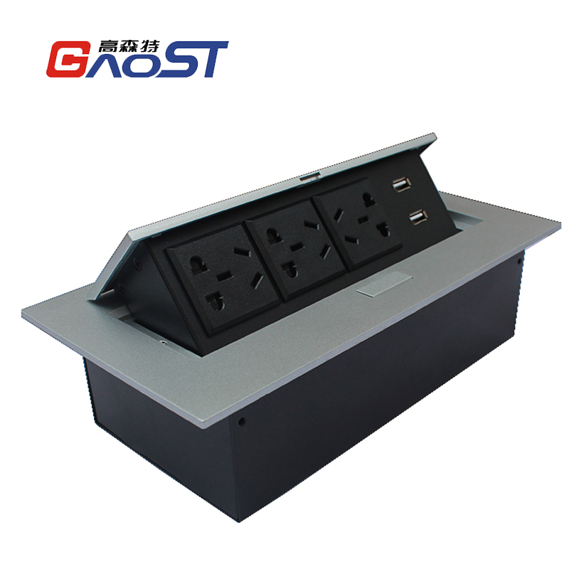 Wholesale Artificial Built-in Socket Outlet integrated desk socket