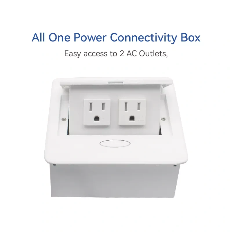 Factory Hot Conference Table Power Socket Electric Plug Socket Multi Socket Electrical Socket