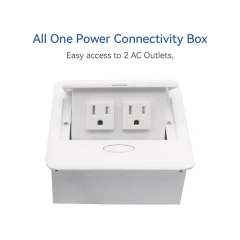 Factory Hot Conference Table Power Socket Electric Plug Socket Multi Socket Electrical Socket