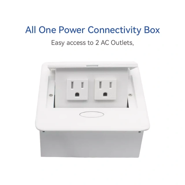Factory Hot Conference Table Power Socket Electric Plug Socket Multi Socket Electrical Socket