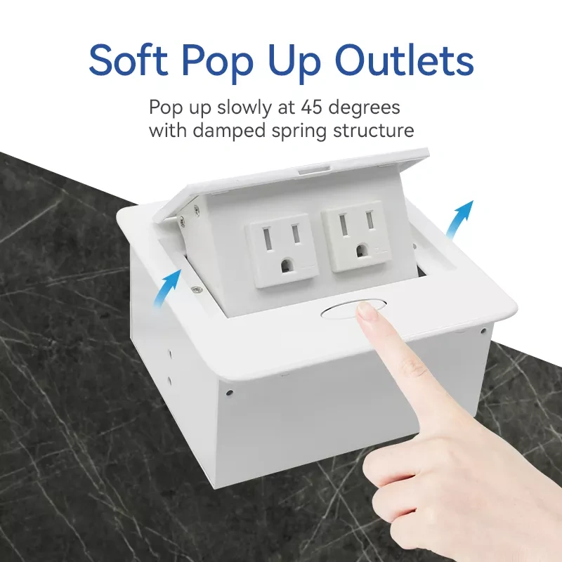 Factory Hot Conference Table Power Socket Electric Plug Socket Multi Socket Electrical Socket